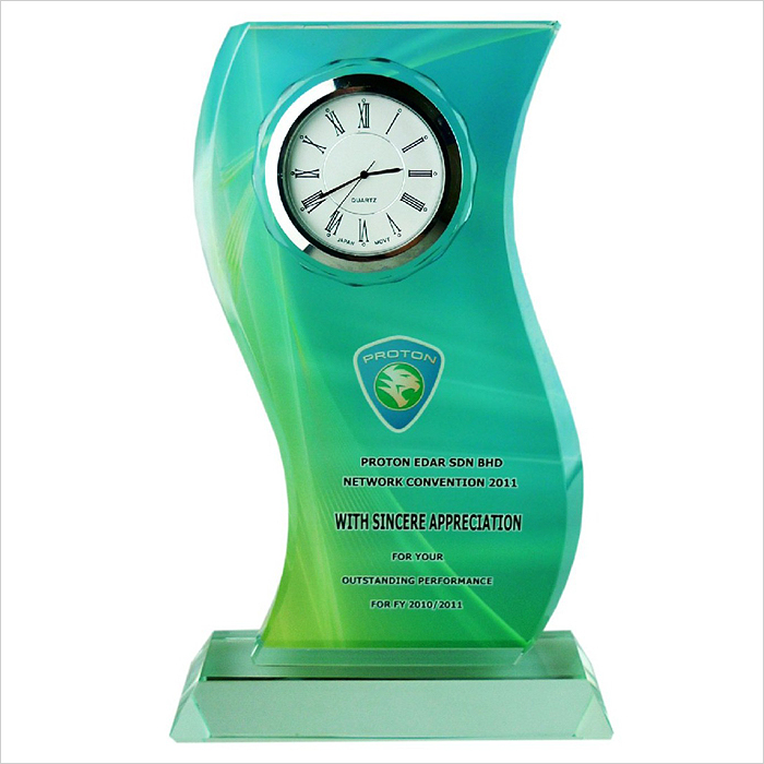 2009 - Exclusive Crystal Clock Series