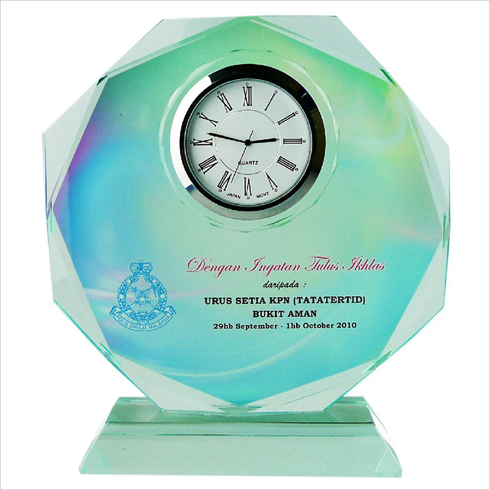 2010 - Exclusive Crystal Clock Series