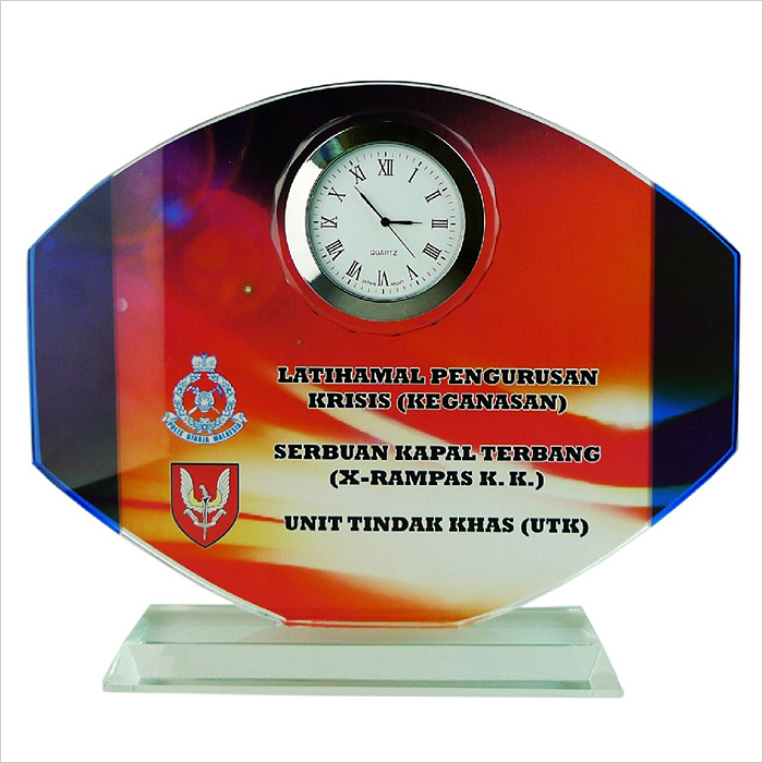 2012 - Exclusive Crystal Clock Series