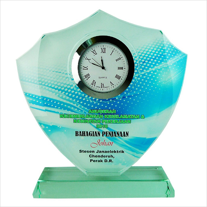 2013 - Exclusive Crystal Clock Series