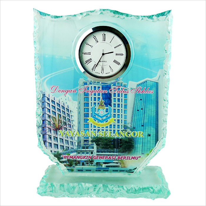 2014 - Exclusive Crystal Clock Series