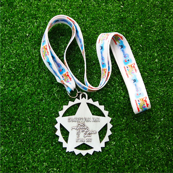 CM 040 - Custom Made Hanging Medal