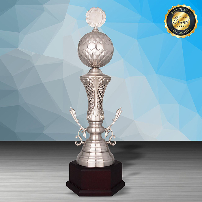 WS6196 - Exclusive White Silver Trophy