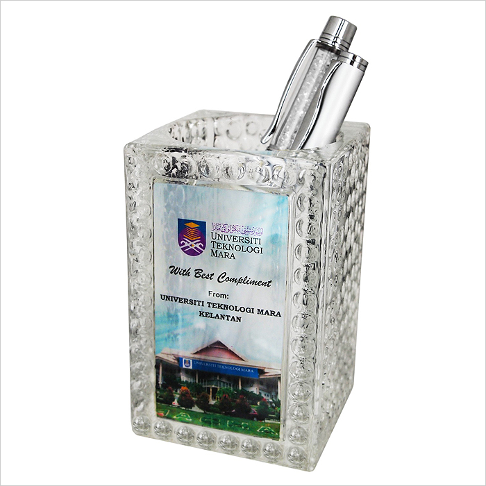 8271 - Crystal Pen Holder