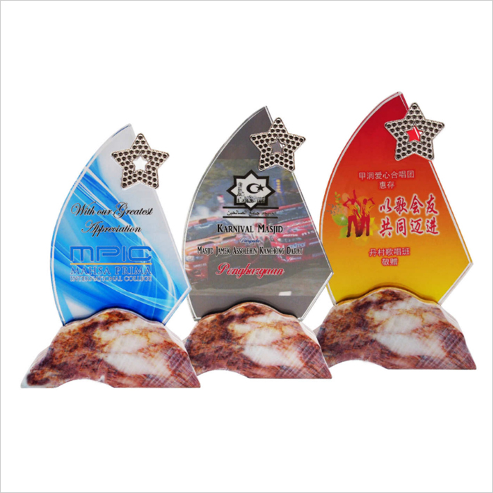 8323 - Colour Crystal Awards