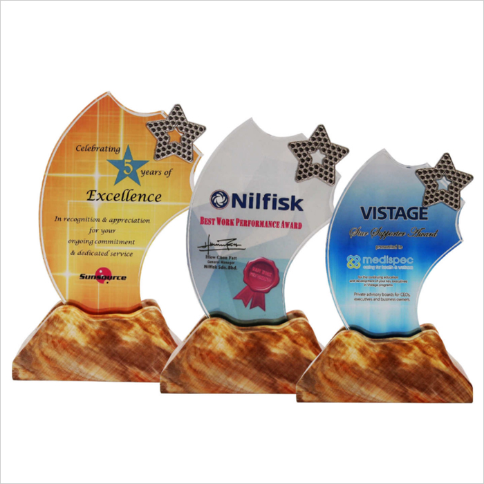 8326 - Colour Crystal Awards 