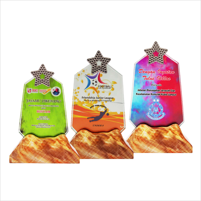 8327 - Colour Crystal Awards