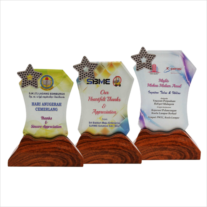 8329 - Colour Crystal Awards