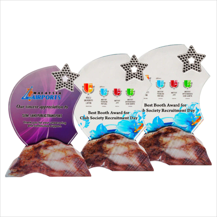 8331 - Colour Crystal Awards