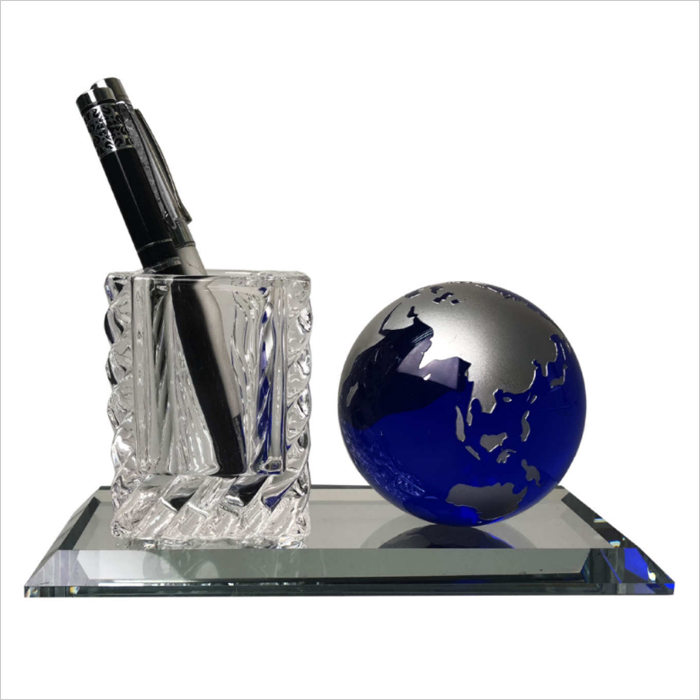 8340 - Crystal Pen Holder