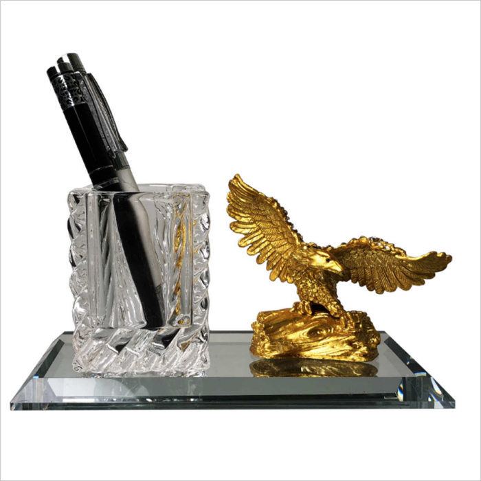 8344 - Crystal Pen Holder 