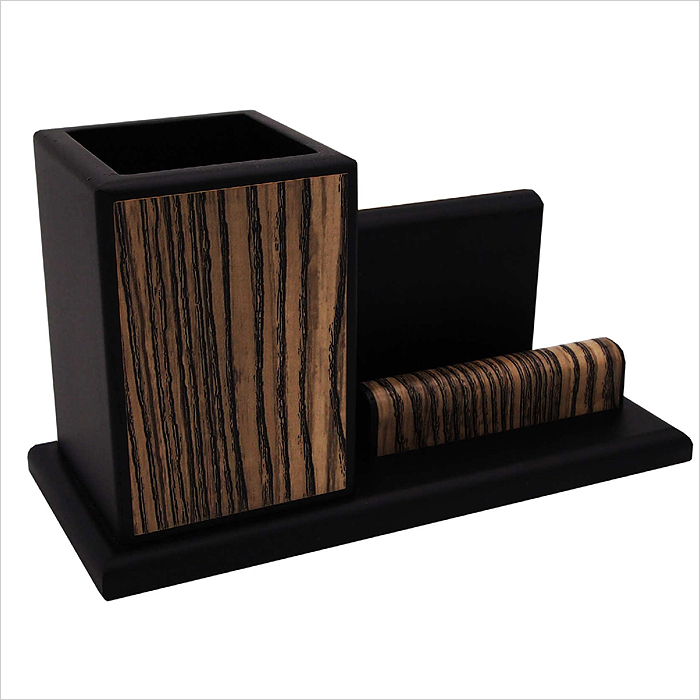 7220 - Wooden Pen Holder & Namecard Holder