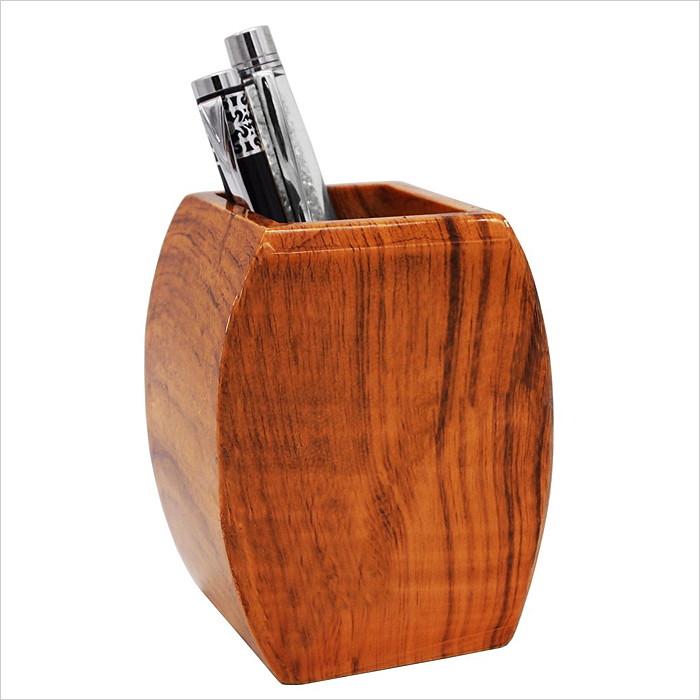 7197 - Exclusive Wooden Pen Holder