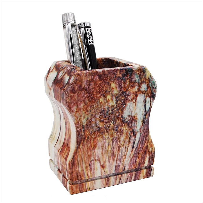 7198 - Exclusive Wooden Pen Holder