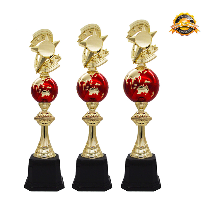 4174 - Star & Globe Trophy