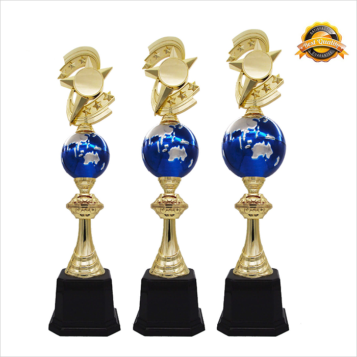 4175 - Star & Globe Trophy