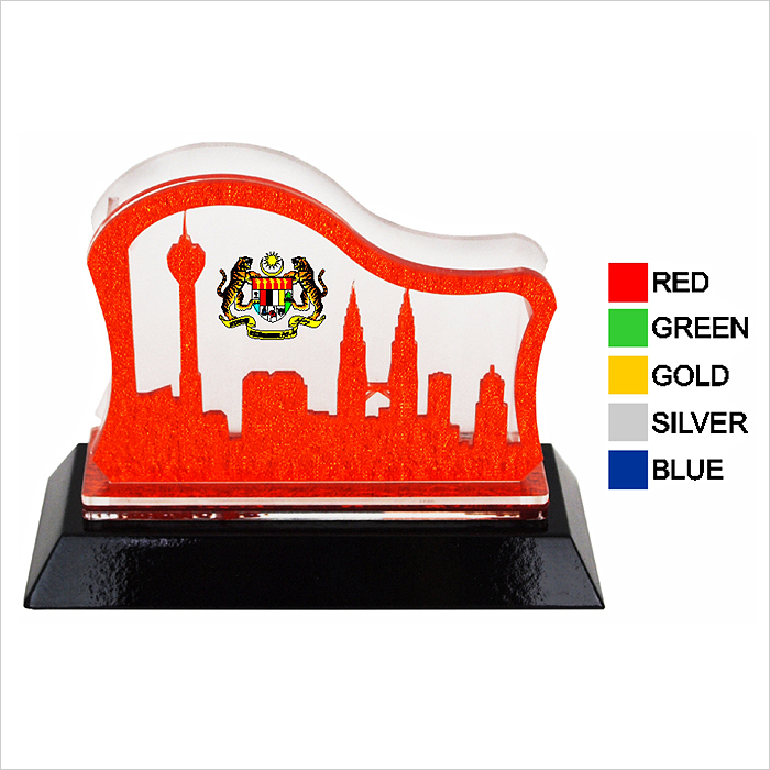 7116 - Wooden Acrylic Namecard Holder