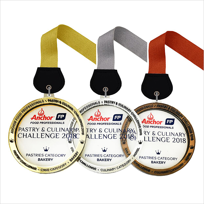 5042 - Acrylic Hanging Medal (GOLD, SILVER, BRONZE)