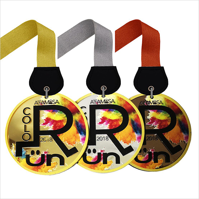 5044 - Acrylic Hanging Medal Medal