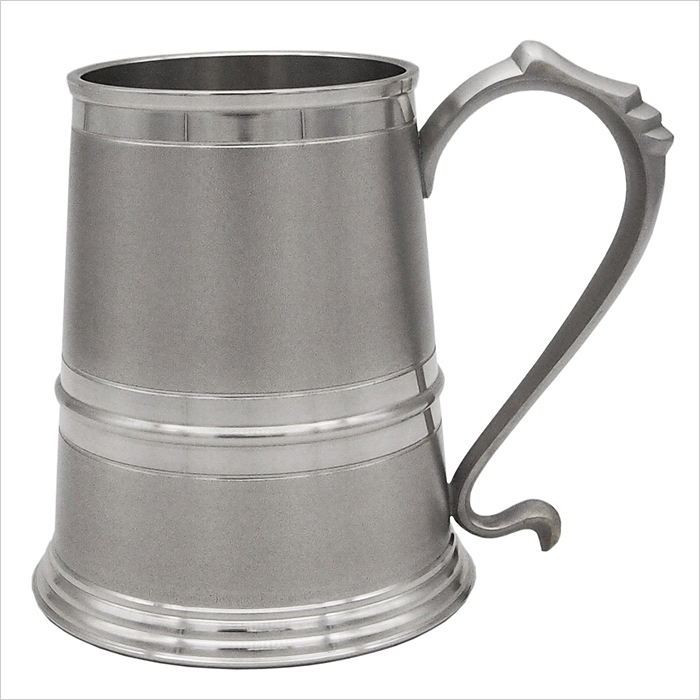 7240 - Exclusive Pewter Tankard