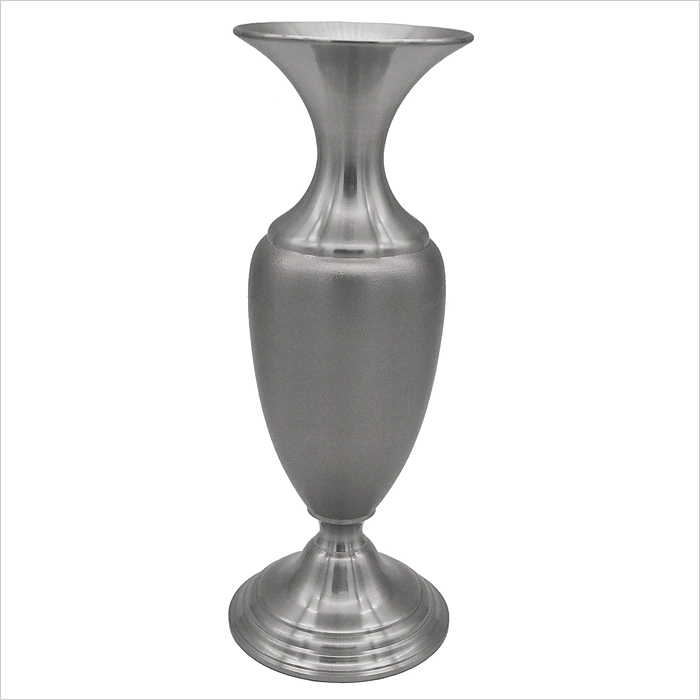 7242 - Exclusive Pewter Flower Vase