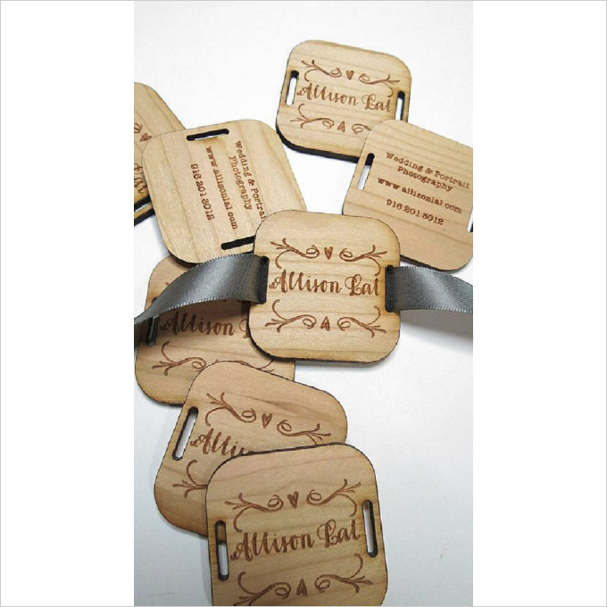 CM 048 - Custom Made Wooden Souvenir