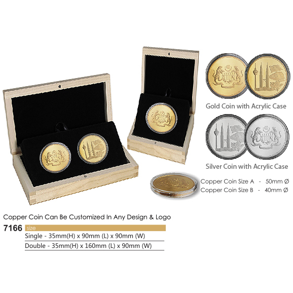 7166 - Exclusive Copper Coin Awards