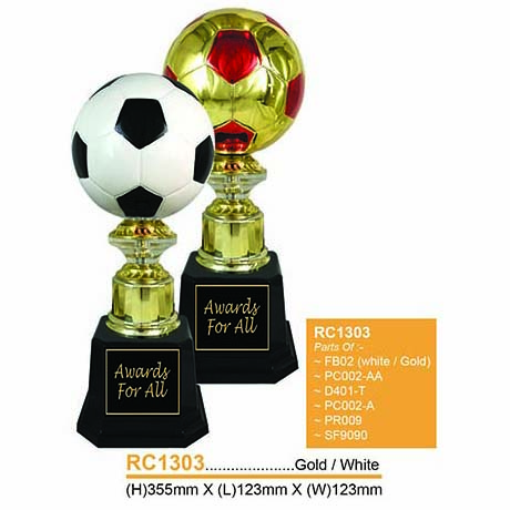 RC 1303 Football Trophy