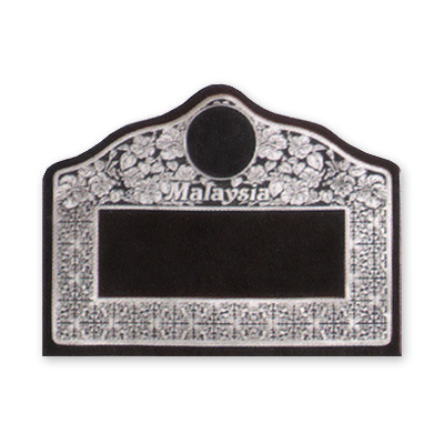 KSE684 Pewter Plaque