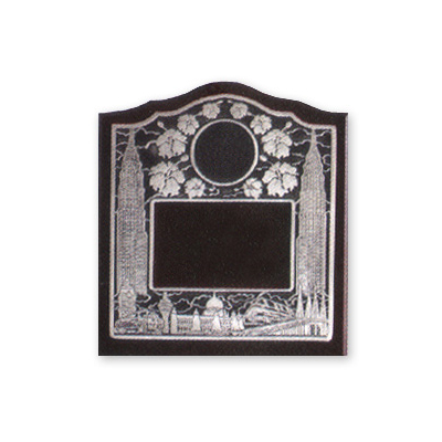 KSE683 Pewter Plaque