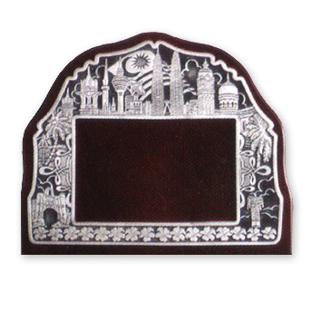 KSE682 - Pewter Plaque