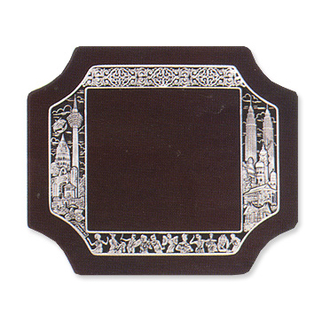 K8034 - Pewter Plaque