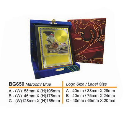 BG650 - Batik Box