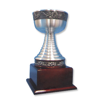 KS59 - Pewter Trophy