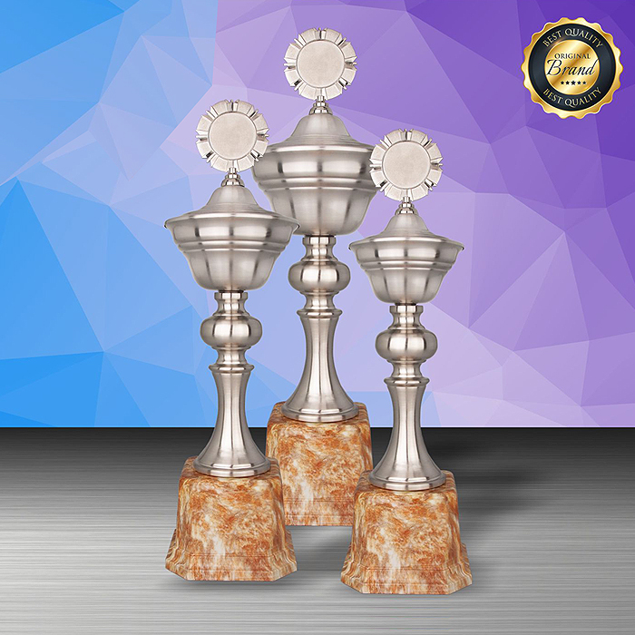 WS6197 - Exclusive White Silver Trophy