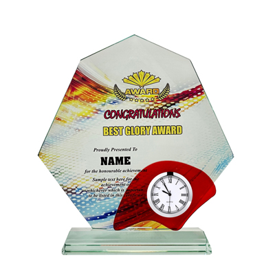 2074 - Exclusive Crystal Clock Series