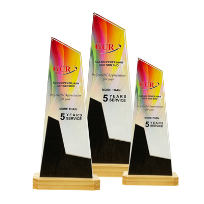 8351 - Colour Crystal Awards