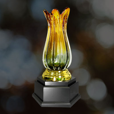 9396 - Exclusive Crystal Trophy