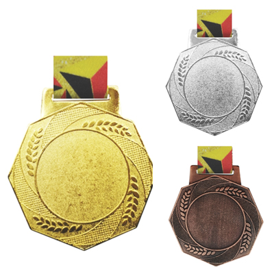 MT 117 - Metal Hanging Medal