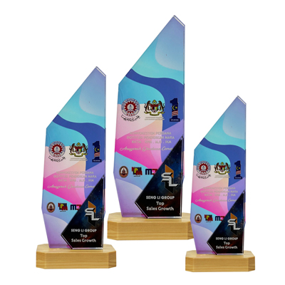 8353 - Colour Crystal Awards