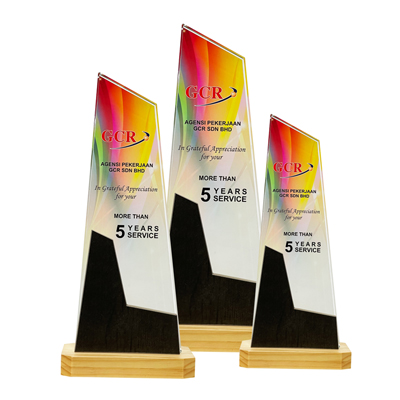 8354 - Colour Crystal Awards