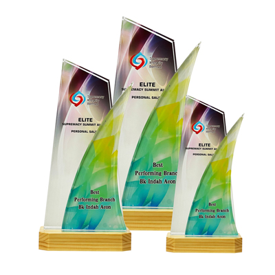 8355 - Colour Crystal Awards