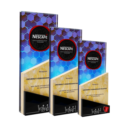 8360 - Colour Crystal Awards