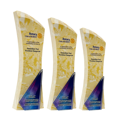 8361 - Colour Crystal Awards