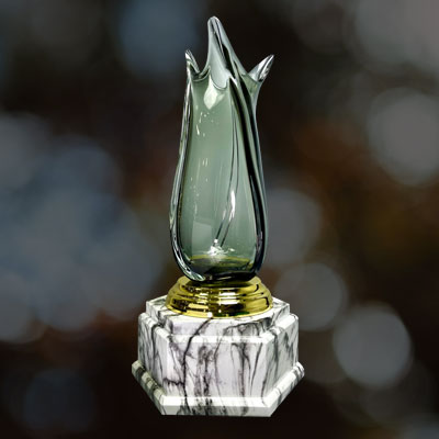 9393 - Exclusive Crystal Trophy