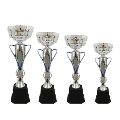 AW 699 Silver - Metal Cup Trophy