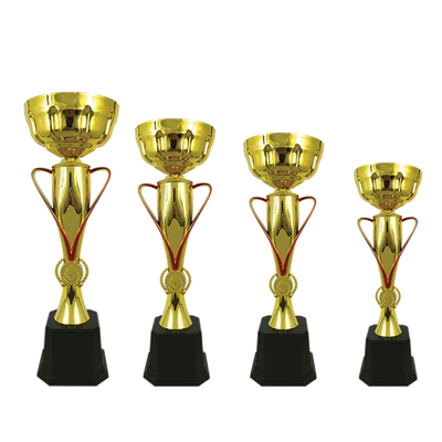 BAW 699 GOLD - Metal Cup Trophy