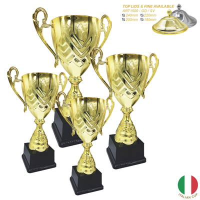 BAW 602 GD - Metal Cup Trophy