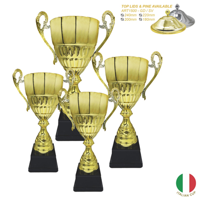 BAW 600 GD - Metal Cup Trophy