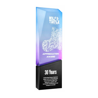 1047 - Acrylic Award